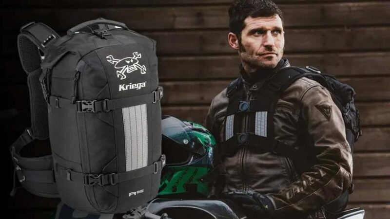 Kriega Launches Guy Martin Edition R25 Backpack