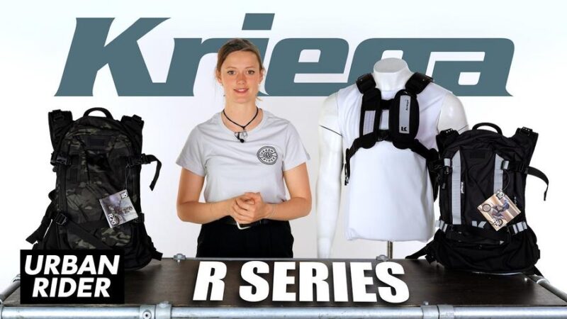 Urban Rider Highlights Kriega R Series Backpacks
