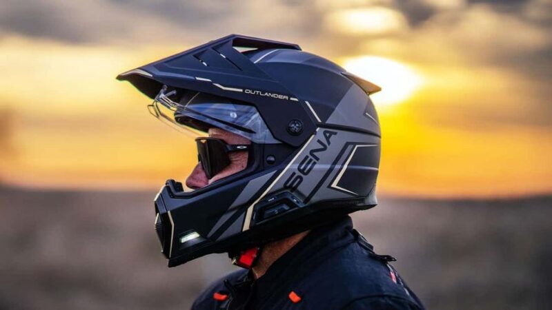 Sena Launches Outlander Helmet With Built In Comms