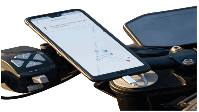 Oxford CLIQR Motorcycle Phone Mount System Explained