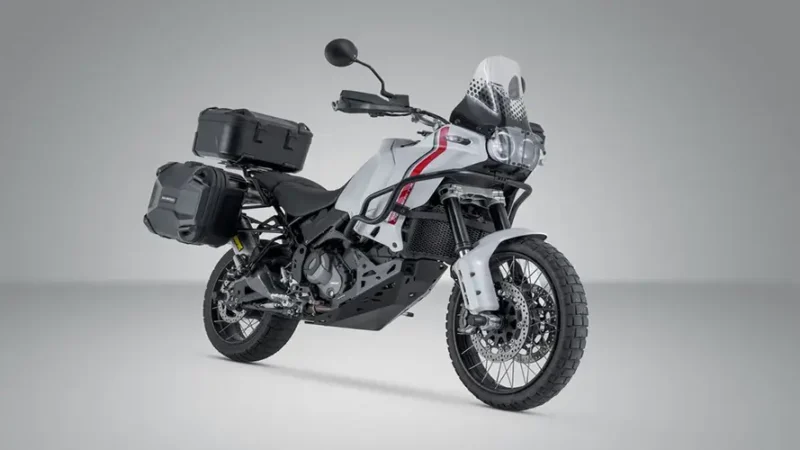 Sw Motech Launches Dusc Luggage For Ducati Desertx