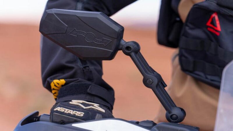 Doubletake Mirror System 2.0 Advances Rider Focus