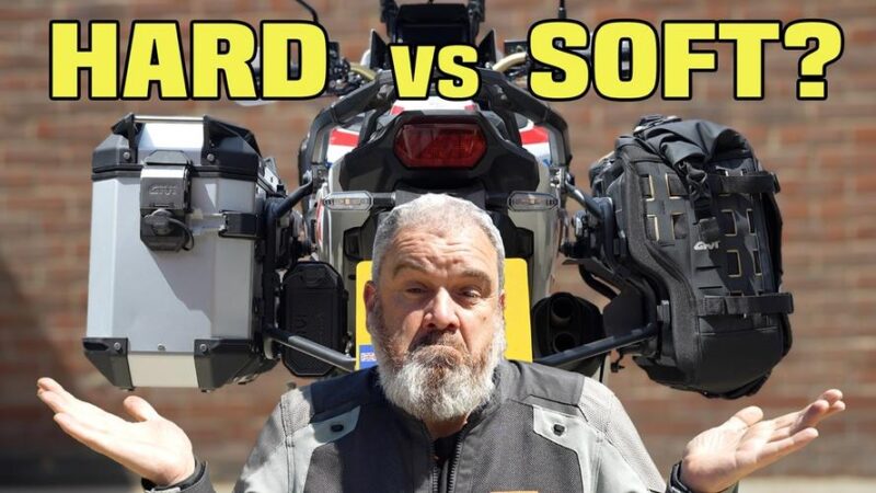 Hard Vs Soft Luggage For Adventure Riders