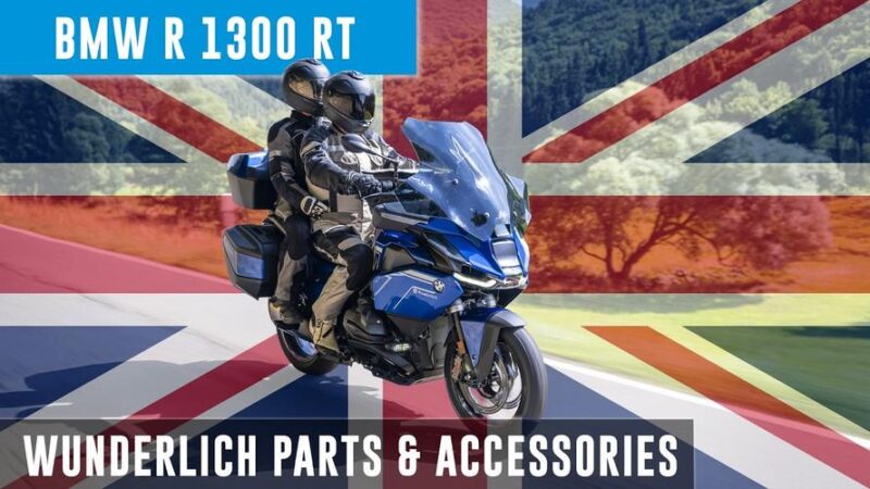 Wunderlich Launches Upgrades For BMW R 1300 RT
