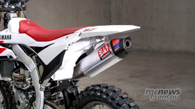 Yoshimura RS 12 Boosts 2026 YZ450F Power