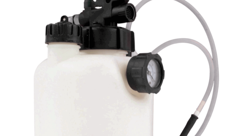 Vacuum Brake Bleeder Simplifies Home Maintenance