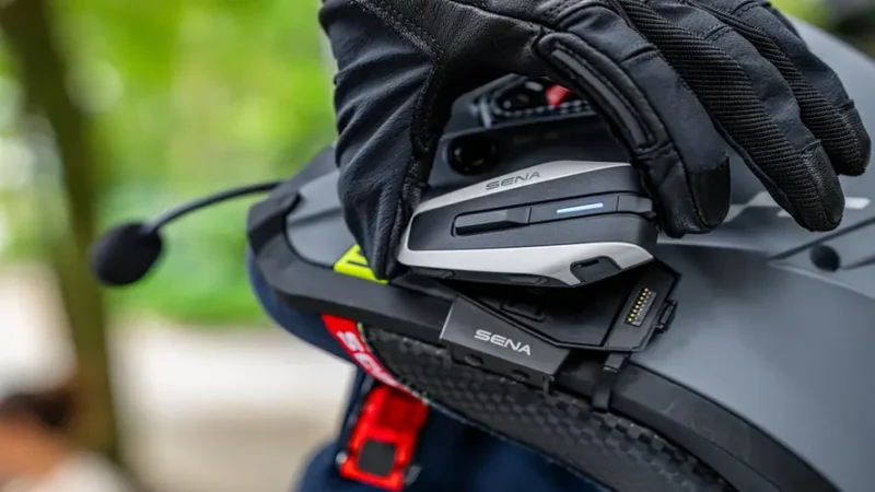 Sena Launches Vortex Two-Way Rider Intercom