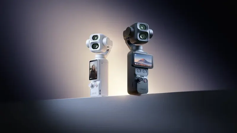Dji Launches Osmo Pocket 4P Dual Lens Gimbal Camera