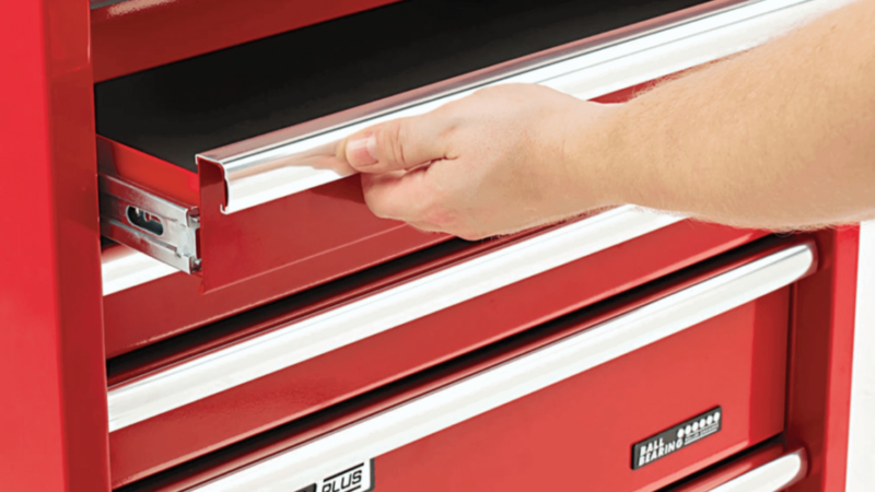 Affordable Seven Drawer Tool Cabinet For Home Garages