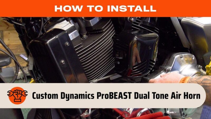 Custom Dynamics Launches 104.9dB ProBEAST Air Horn