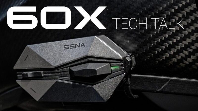 Sena Launches 60X With Magnetic Mount And Bose Audio