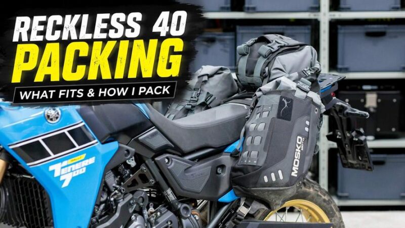 Mosko Moto Reckless 40 Real World Test Review