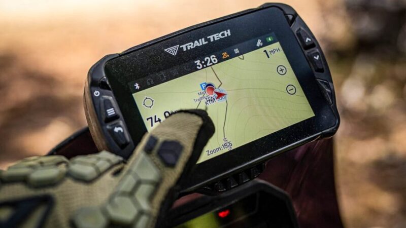 Trail Tech Launches Voyager Pro4 Off Road GPS Unit
