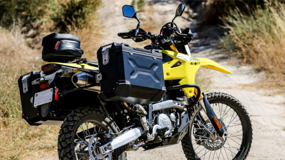 SW Motech Launches Accessories For Suzuki DR Z4S/SM