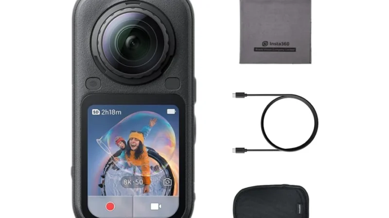 Insta360 X6 Launches With Dual 1 inch Sensors, Dolby Vision