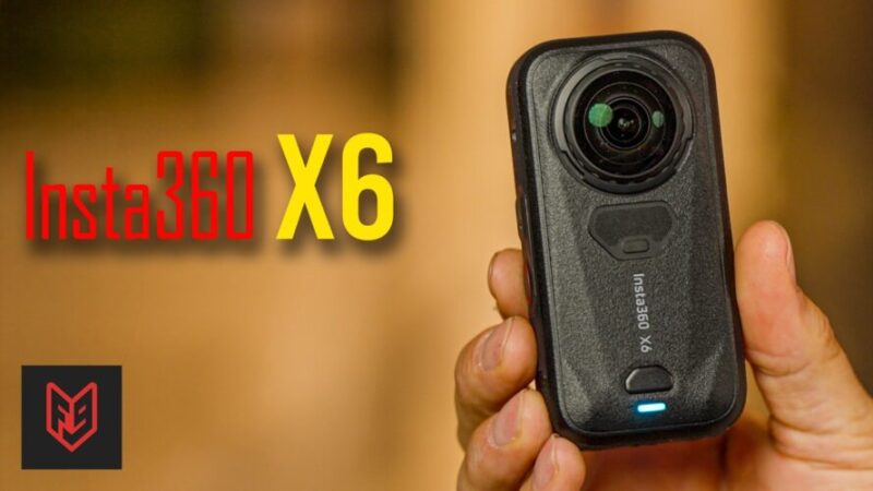 Insta360 X6 Launch Deals: Trade In, Mic Pro, Flexicare
