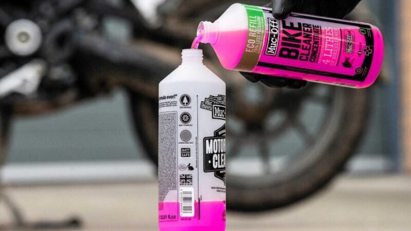 Why Muc Off’s Pink Cleaner Actually Works
