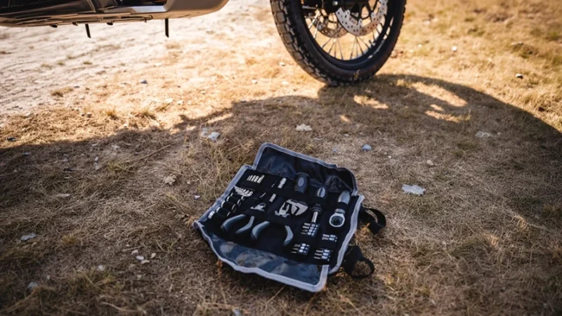 Oxford Tool Roll Pro: A 35 piece Motorcycle Kit