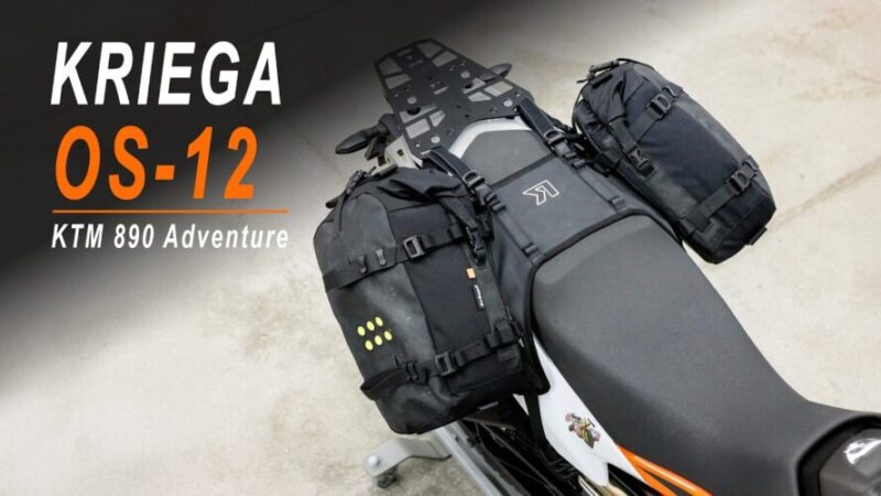 Kriega OS Base Setup On KTM 890 Adventure R