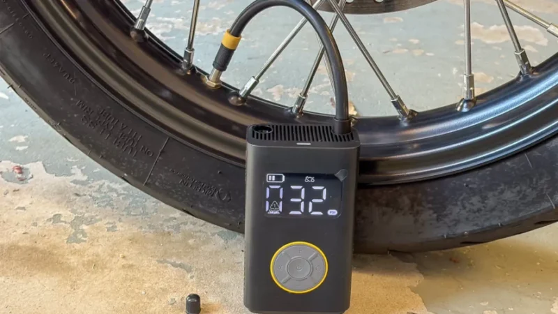 Fanttik X9 Pro: A Compact Tire Inflator For Riders