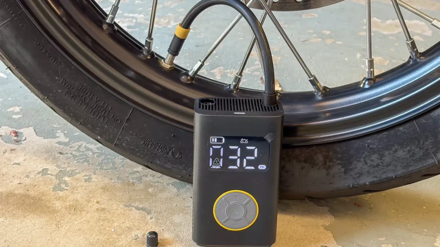 Fanttik X9 Pro: A Compact Tire Inflator For Riders