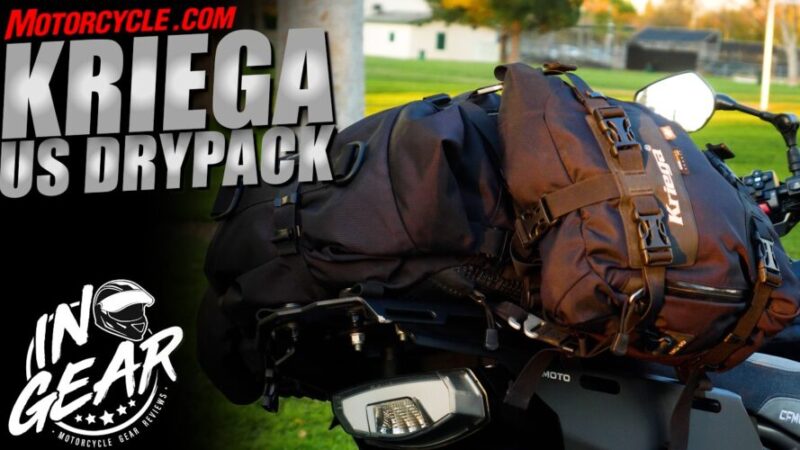 Kriega Drypack System Tested Across Thousands Of Miles