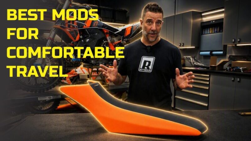 Popular Comfort Upgrades For Adventure Bike Road Trips