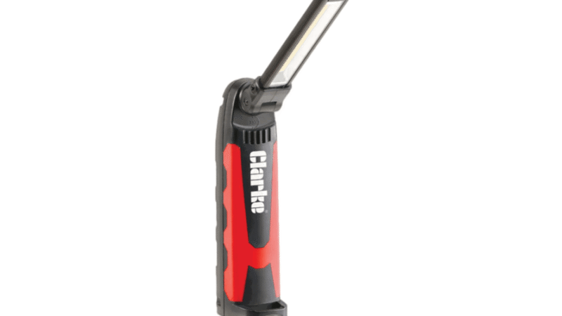 Clarke PL5R Slim Pocket LED Work Light Review