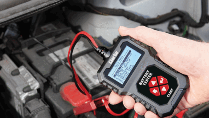 Clarke C12BT Battery Tester Wins Home Mechanics Over