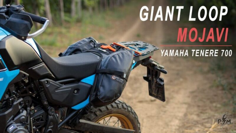 Mounting The Giant Loop Mojavi Bag On A Tenere 700