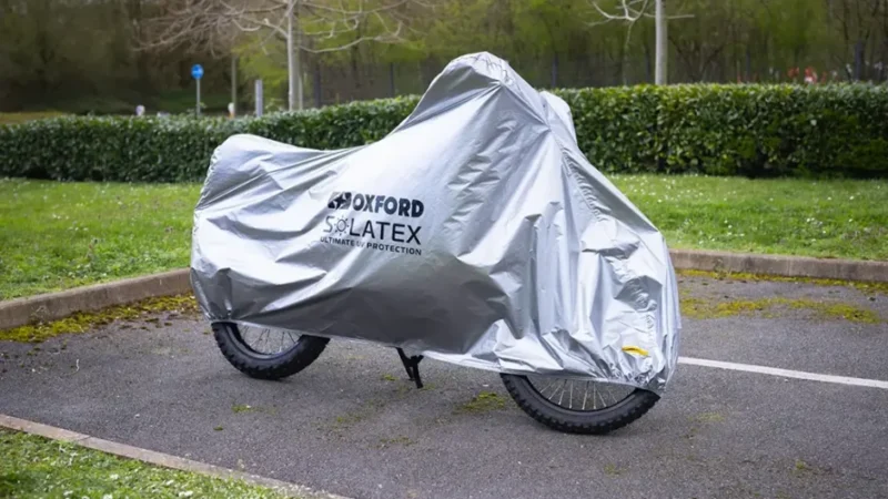 Oxford Solatex Bike Cover Now Available From £29.99