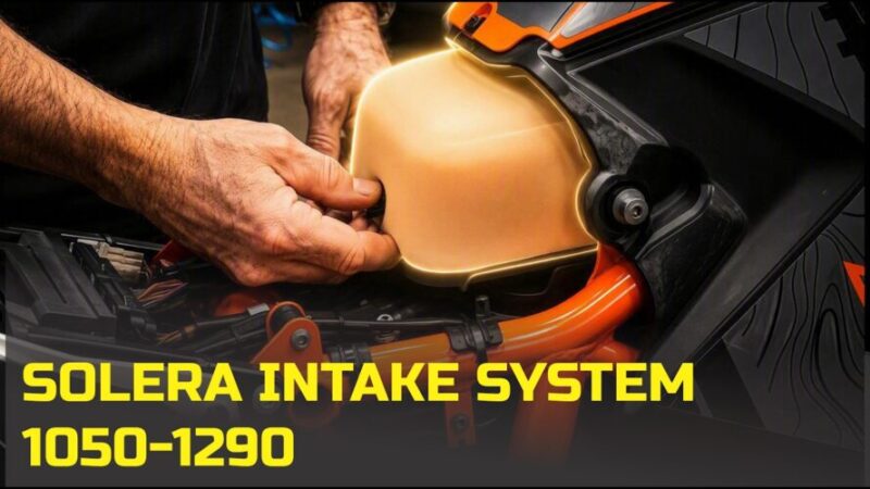 Rottweiler’s Solera Intake Cuts KTM Filter Swaps To Minutes