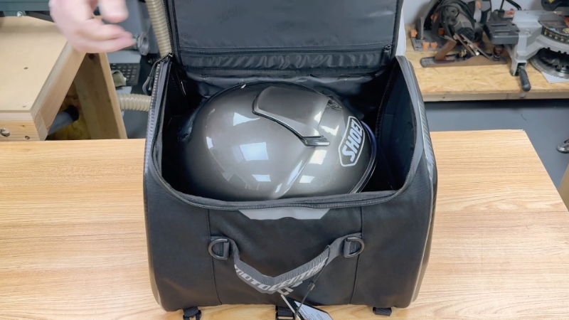 Motocentric Waterproof Helmet Bag