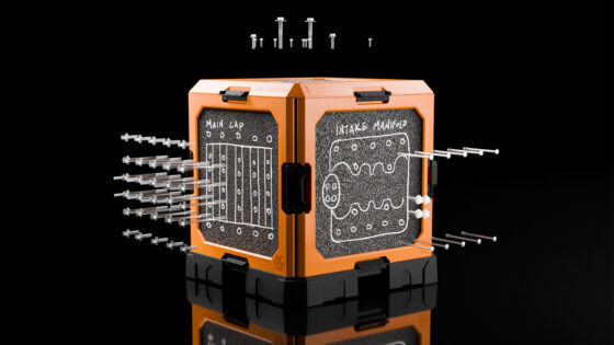 Small Cube Helps Techs Sort Fasteners During Repairs