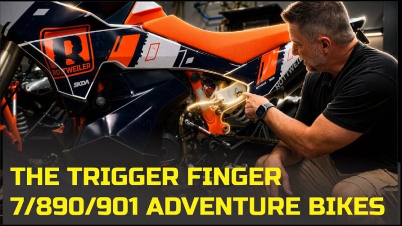 Rottweiler’s Trigger Finger Ends Keyed Seat Removal