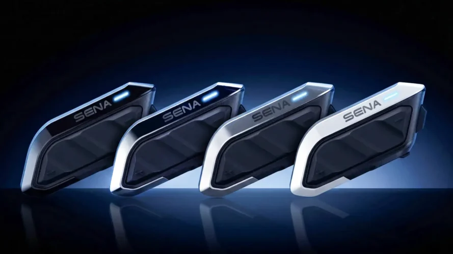 Sena Spider X Slim Launches Mesh Intercom