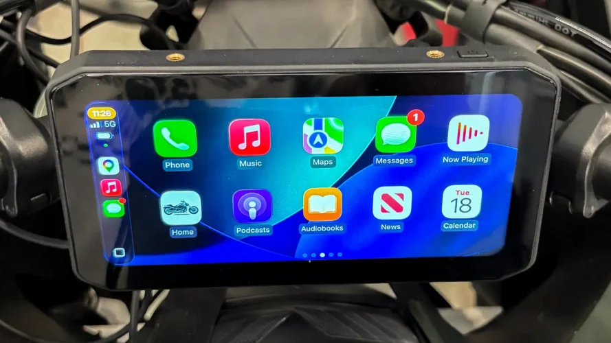 Cheap Motorcycle CarPlay Units Now Pack Plenty