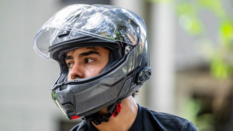 Sena Spider X Slim Trims Helmet Comms Down
