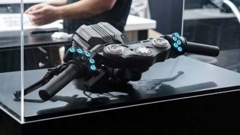Moza Racing Unveils New Motogp Motorbike Simulator