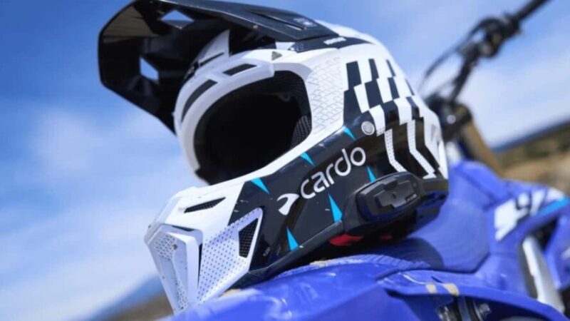 Cardo Debuts First Built In Motocross Comm Helmet