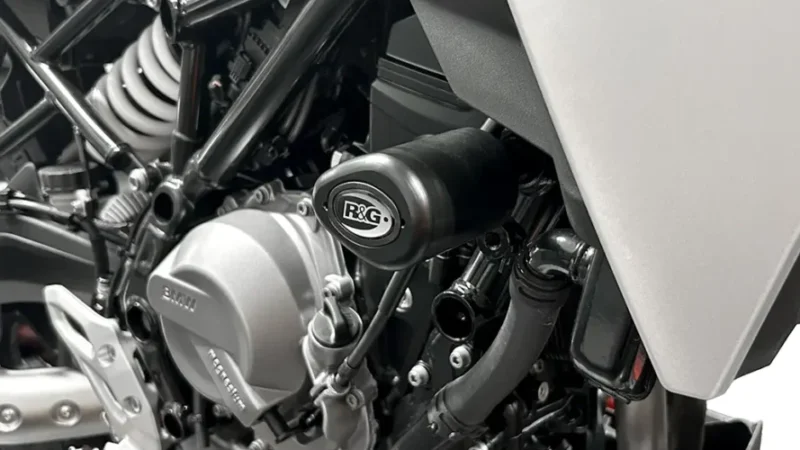 R&G Launches Full Protection Range For BMW F 450 GS