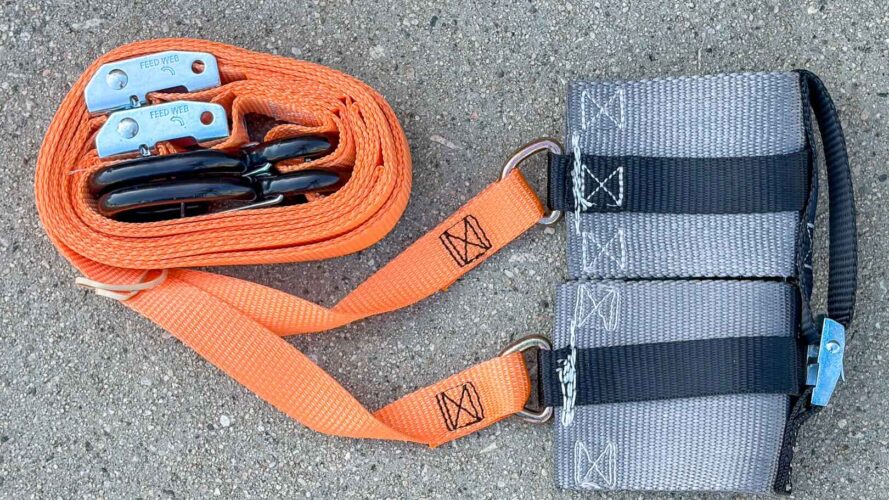 Cycle Cynch II Tie Down System Reviewed