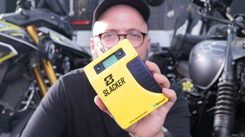 Fixing Tiger 900 Handling With Slacker Sag Tool
