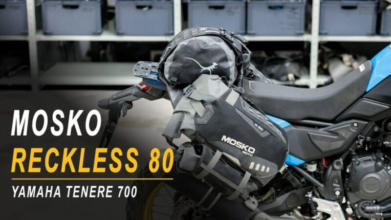 Perun Moto Gen2 Rack Fits Mosko Moto On Ténéré 700
