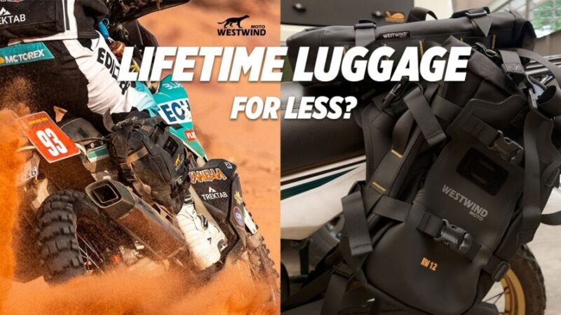 Ranger Wilds Enduro 24 Rackless Luggage Install On Serow