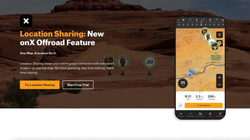 New App Feature Lets Groups Track Each Other Live
