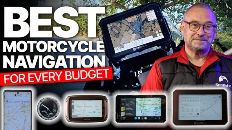 Bennetts BikeSocial Reviews Bike Navigation Options
